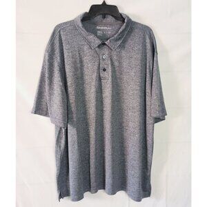 Reebok Speedwick Performance Polo Shirt 3XL Navy Heather Quick Dry UPF 30 NWT
